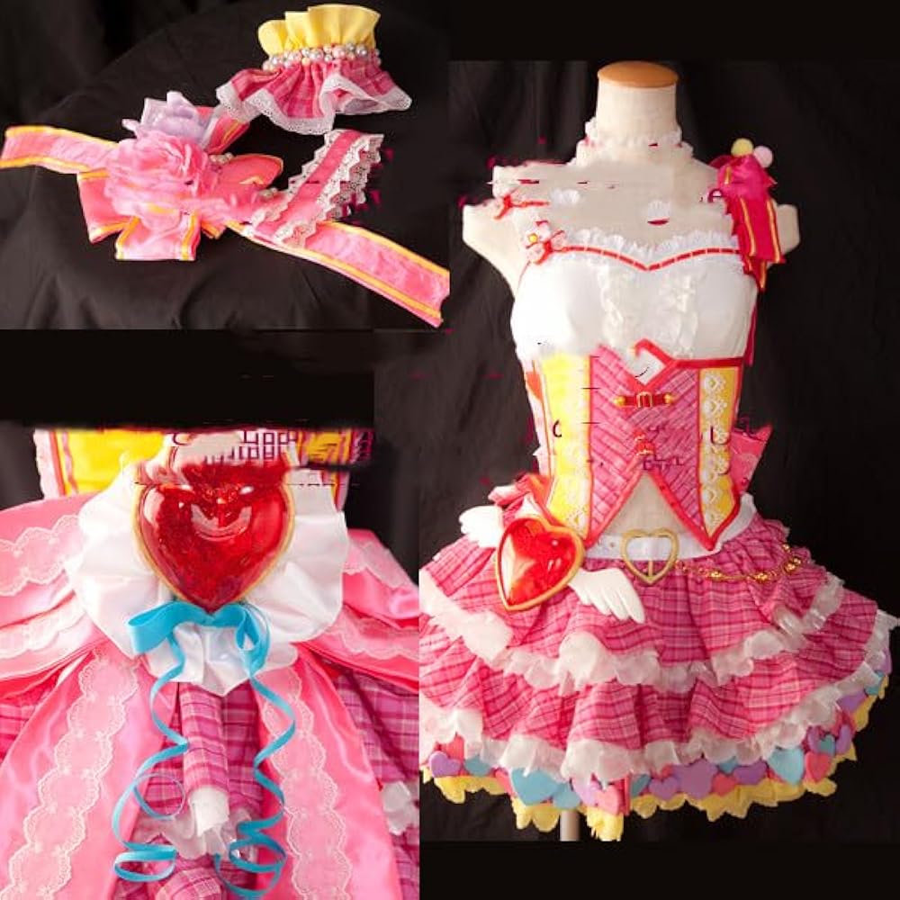 デレマス　佐藤心　コスプレ　衣装【SSR:はぁとトゥハート】 佐藤心（さとうしん） 魔法少女風 はぁとトゥハート コスプレ